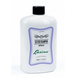Шампунь з ефектом антижовтизни Luxina SILVER SHAMPOO 400ml Шампунь з ефектом антижовтизни Luxina SILVER SHAMPOO 400ml