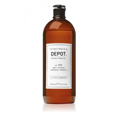 Шампунь успокаивающий для всех типов волос Depot 109, 1000 мл