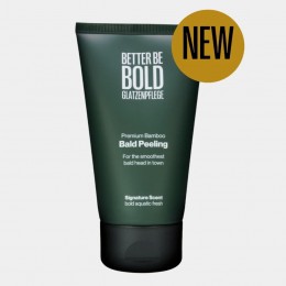 Скраб для лысой головы Better Be Bold Bald head scrub с матовым эффектом, 150 мл