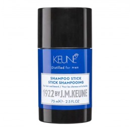Сухой мужской шампунь для волос 1922 by J.M. KEUNE Shampoo Stick, 75 мл Сухой мужской шампунь для волос 1922 by J.M. KEUNE Shampoo Stick, 75 мл