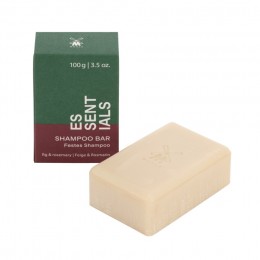Сухой шампунь MUEHLE ESSENTIALS Shampoo Bar Fig & Rosemary ES HS, 100 грамм