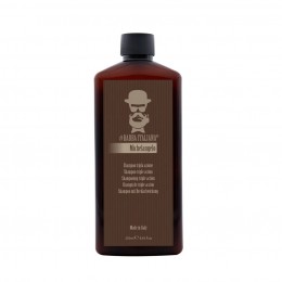 Тривалентный шампунь тройного действия Barba Italiana MICHELANGELO , 250 мл Тривалентный шампунь тройного действия Barba Italiana MICHELANGELO , 250 мл