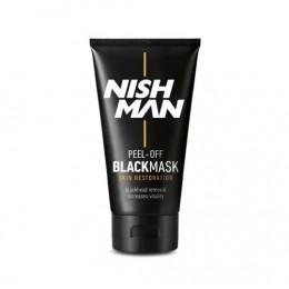 Черная маска Nishman Peel-Off Black Mask 150 мл