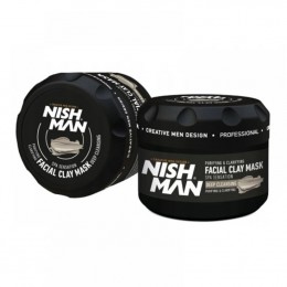 Маска для лица из глины Nishman Facial Clay Mask 450 грамм Маска для лица из глины Nishman Facial Clay Mask 450 грамм