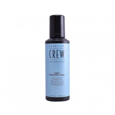 Пена для укладки волос American Crew Fiber Grooming Foam 200 мл Пена для укладки волос American Crew Fiber Grooming Foam 200 мл