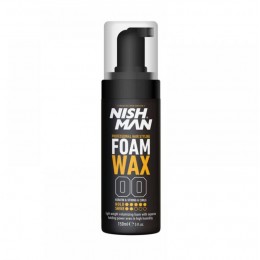 Пена для укладки волос Nishman Foam Wax 150 мл Пена для укладки волос Nishman Foam Wax 150 мл