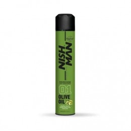 Спрей для фиксации волос Nishman Olive Oil Sheen Spray 400 мл