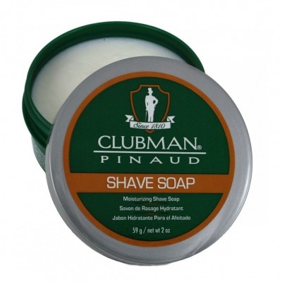 Мыло для бритья Clubman Pinaud Shave Soap Мыло для бритья Clubman Pinaud Shave Soap