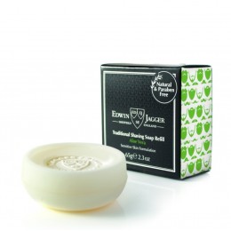 Мыло для бритья Edwin Jagger Aloe Vera Мыло для бритья Edwin Jagger Aloe Vera