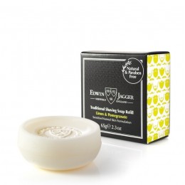 Мыло для бритья Edwin Jagger Limes & Pomegranate Мыло для бритья Edwin Jagger Limes & Pomegranate