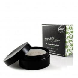 Мыло для бритья в чаше Edwin Jagger Aloe Vera 