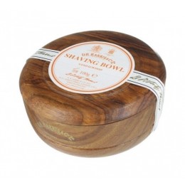 Твердое мыло для бритья в чаше из красного дерева D.R. Harris, Sandalwood