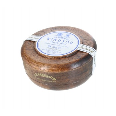 Твердое мыло для бритья в чаше из красного дерева D.R. Harris, WINDSOR Твердое мыло для бритья в чаше из красного дерева D.R. Harris, WINDSOR