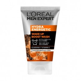 Гель для умывания L'Oreal Paris Men Expert Hydra Energetic Очищающий, с пробуждающим эффектом, 100 мл