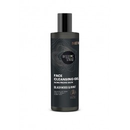 Гель для умывания Organic Shop Men Cleansing Gel "Blackwood and Mint", 200 мл Гель для умывания Organic Shop Men Cleansing Gel "Blackwood and Mint", 200 мл