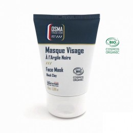 Маска для лица Osma Tradition Organic Face Mask Black Clay 100 мл Маска для лица Osma Tradition Organic Face Mask Black Clay 100 мл
