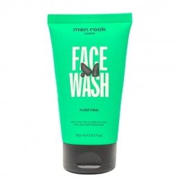 Очищающее средство для умывания лица Men Rock Purifying Face Wash 150 мл Очищающее средство для умывания лица Men Rock Purifying Face Wash 150 мл