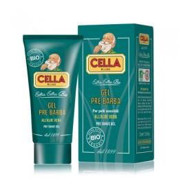 Гель до бритья Cella Bio Aloe Vera Pre Shave Gel, 75 мл Гель до бритья Cella Bio Aloe Vera Pre Shave Gel, 75 мл