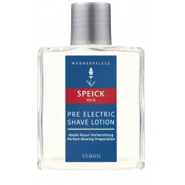 Лосьон до бритья электробритвой Speick Men Pre Electric Shave Lotion, 100 мл Лосьон до бритья электробритвой Speick Men Pre Electric Shave Lotion, 100 мл
