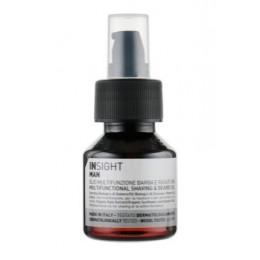 Масло для бритья и бороды INSIGHT MAN multifunctional shaving & beard oil, 50 мл Масло для бритья и бороды INSIGHT MAN multifunctional shaving & beard oil, 50 мл
