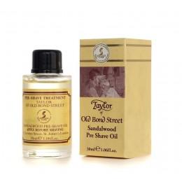 Масло до бритья Taylor of Old Bond Street Sandalwood Pre-Shave Oil, 30 мл Масло до бритья Taylor of Old Bond Street Sandalwood Pre-Shave Oil, 30 мл