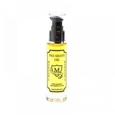 Масло перед бритьем Morgan's Pre-Shave Oil 50 мл Масло перед бритьем Morgan's Pre-Shave Oil 50 мл
