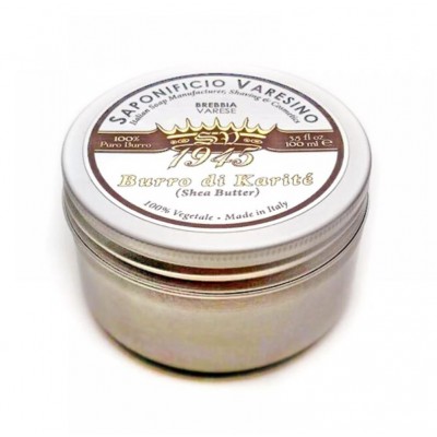 Масло перед бритьем Saponificio Varesino Pure Shea Butter 100 мл Масло перед бритьем Saponificio Varesino Pure Shea Butter 100 мл