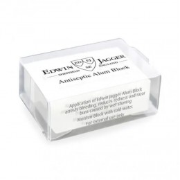 Камень от порезов Edwin Jagger Alum Block, 54 грамм