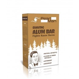 Натуральные квасцы Pearl Alum Stone Block 100 грамм Натуральные квасцы Pearl Alum Stone Block 100 грамм