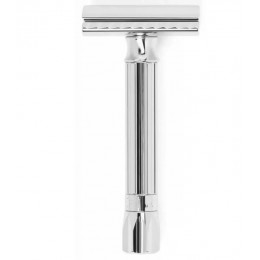 Бритва с регулировкой угла лезвия Merkur 500 Progress, хром