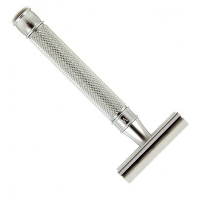Станок для бритья Т-образный 3ONE6 Stainless Steel Knurled Станок для бритья Т-образный 3ONE6 Stainless Steel Knurled