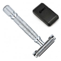 Станок для бритья Т-образный BAILI BT179 в пластиковом футляре Станок для бритья Т-образный BAILI BT179 в пластиковом футляре