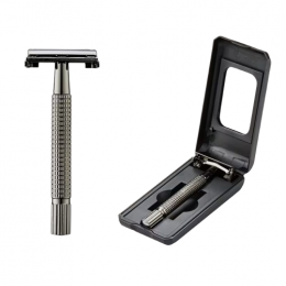 Станок для бритья Т-образный BAILI BT181 в пластиковом футляре Станок для бритья Т-образный BAILI BT181 в пластиковом футляре