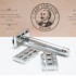 Станок для бритья Т-образный Captain Fawcett's Fully Adjustable Double Edge Razor CF.6C Станок для бритья Т-образный Captain Fawcett's Fully Adjustable Double Edge Razor CF.6C