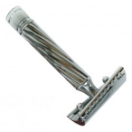 Станок для бритья Т-образный Fatip Grande Chrome Slant Closed Comb Станок для бритья Т-образный Fatip Grande Chrome Slant Closed Comb