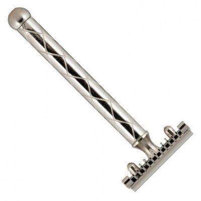 Станок для бритья Т-образный Fatip Retro Nickel Станок для бритья Т-образный Fatip Retro Nickel