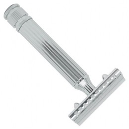 Станок для бритья Т-образный Fatip Safety Razor Ibrido Grande Chrome CC-OC Станок для бритья Т-образный Fatip Safety Razor Ibrido Grande Chrome CC-OC