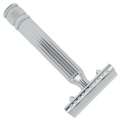 Станок для бритья Т-образный Fatip Safety Razor Ibrido Grande Chrome CC-OC Станок для бритья Т-образный Fatip Safety Razor Ibrido Grande Chrome CC-OC