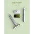 Станок для бритья Т-образный Parker AeroShave Aluminum Safety Razor L