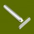 Станок для бритья Т-образный Parker AeroShave Aluminum Safety Razor S