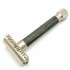 Станок для бритья Т-образный Parker Variant Adjustable Double Edge Safety Razor OC Satin Graphite Станок для бритья Т-образный Parker Variant Adjustable Double Edge Safety Razor OC Satin Graphite