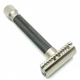 Станок для бритья Т-образный Parker Variant Adjustable Double Edge Safety Razor OC Satin Graphite 