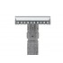 Станок для бритья Т-образный Pearl Flexi Adjustable Safety Razor Open Comb FXO-2023