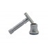 Станок для бритья Т-образный Pearl Flexi Adjustable Safety Razor Open Comb FXO-2023