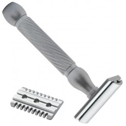 Станок для бритья Т-образный Pearl Hammer Double Edge Safety Razor Closed Сomb & Open Comb