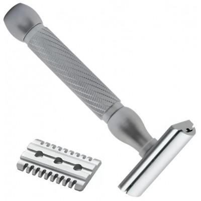 Станок для бритья Т-образный Pearl Hammer Double Edge Safety Razor Closed Сomb & Open Comb Станок для бритья Т-образный Pearl Hammer Double Edge Safety Razor Closed Сomb & Open Comb
