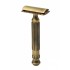 Станок для бритья Т-образный Pearl L-55 Antique Brass Closed comb & Open Comb