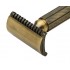Станок для бритья Т-образный Pearl L-55 Antique Brass Closed comb & Open Comb