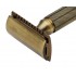 Станок для бритья Т-образный Pearl L-55 Antique Brass Closed comb & Open Comb