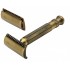 Станок для бритья Т-образный Pearl L-55 Antique Brass Closed comb & Open Comb